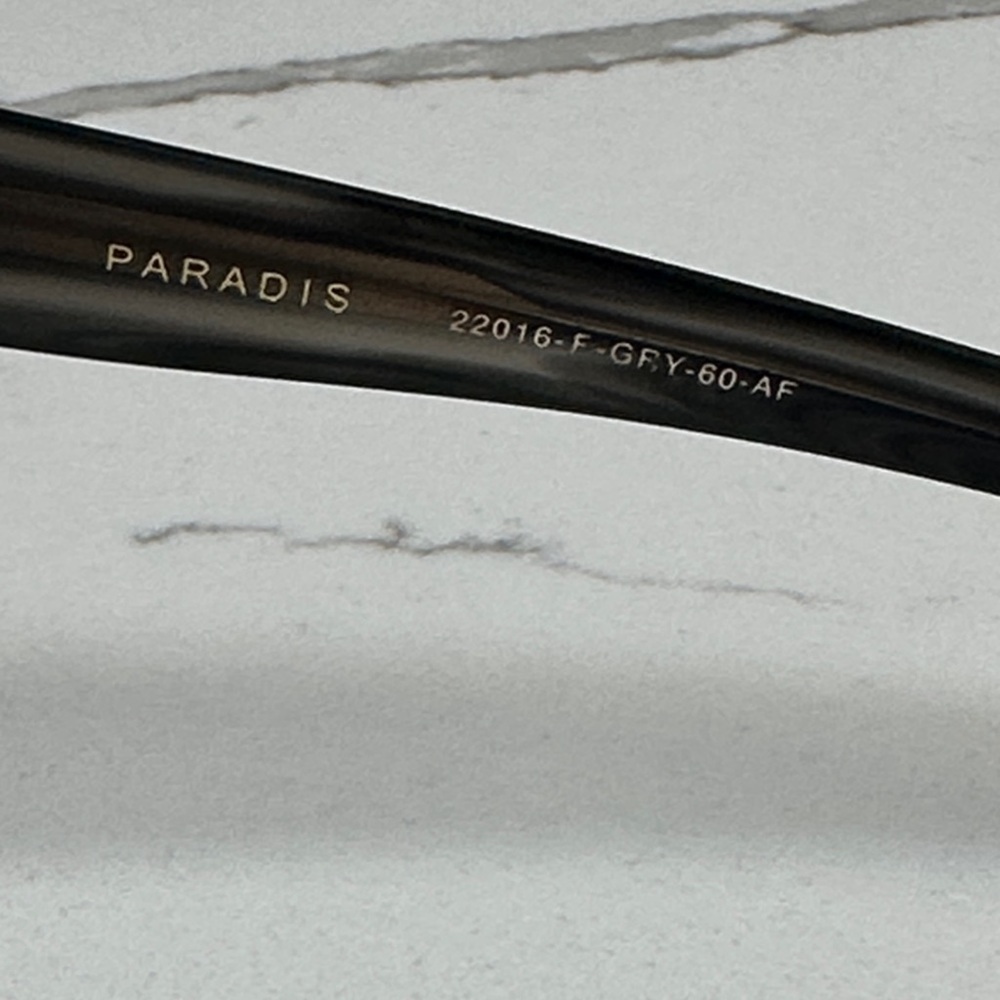 Authentic DITA Paradis Sunglasses 22016-F-GRY-60-AF Smoke Swirl Sunglasses Japan - Picture 5 of 9